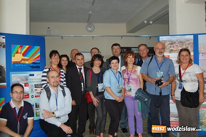 Zdjęcie w galerii na portalu naszwodzislaw.com: Herbata po turecku - Skalniacy w Zonguldak wiadomości z regionu