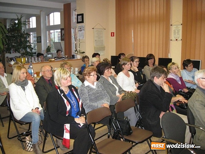 Zdjęcie w galerii na portalu naszwodzislaw.com: Kuba Blokesz i wiersze w Rydułtowach wiadomości z regionu