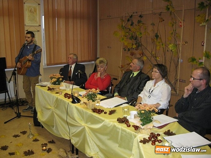 Zdjęcie w galerii na portalu naszwodzislaw.com: Kuba Blokesz i wiersze w Rydułtowach wiadomości z regionu