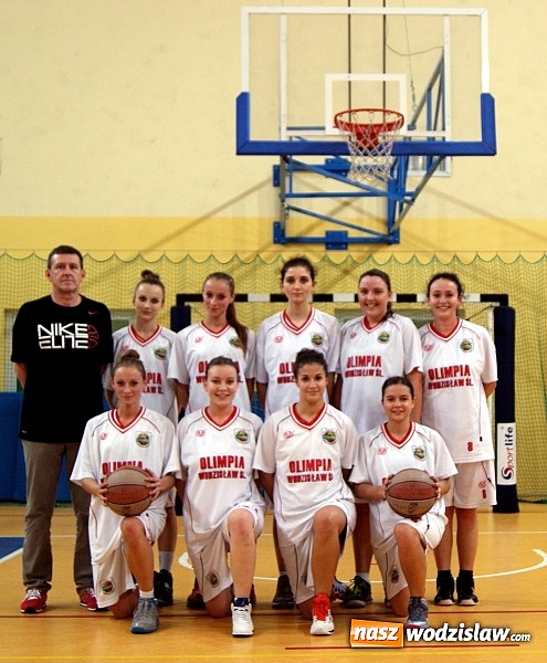 Zdjęcie w galerii na portalu naszwodzislaw.com: Juniorki ŻKK Olimpia rozgromiły drużynę z Wisły  wiadomości z regionu
