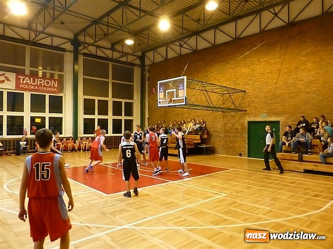 Zdjęcie w galerii na portalu naszwodzislaw.com: Pszczyna pokonała Wodzisław wiadomości z regionu