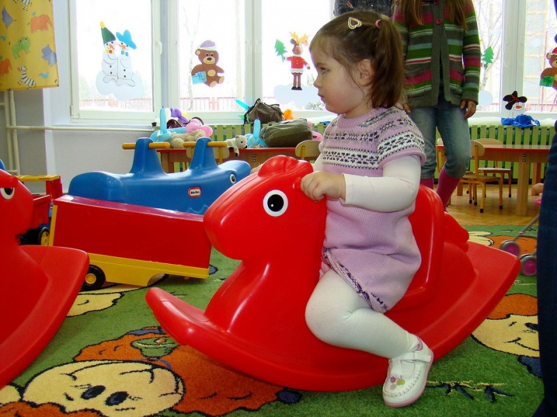 Zdjęcie w galerii na portalu naszwodzislaw.com: Dla dwulatków mamy krzesełeczka wiadomości z regionu