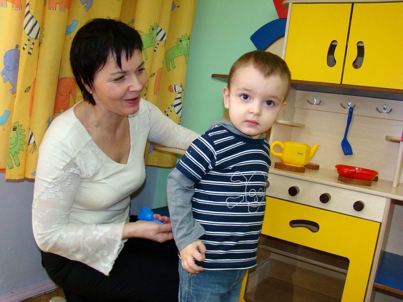 Zdjęcie w galerii na portalu naszwodzislaw.com: Dla dwulatków mamy krzesełeczka wiadomości z regionu