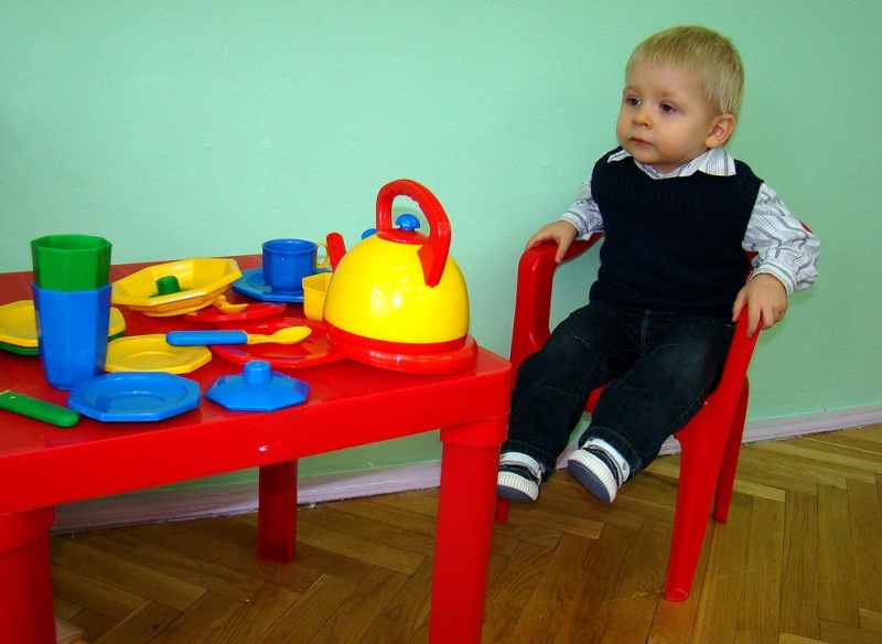 Zdjęcie w galerii na portalu naszwodzislaw.com: Dla dwulatków mamy krzesełeczka wiadomości z regionu