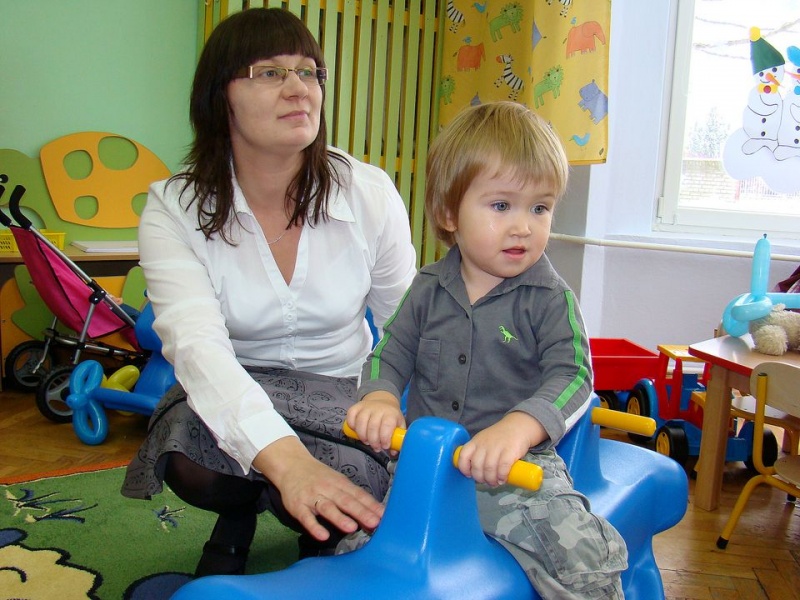 Zdjęcie w galerii na portalu naszwodzislaw.com: Dla dwulatków mamy krzesełeczka wiadomości z regionu