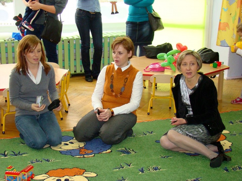 Zdjęcie w galerii na portalu naszwodzislaw.com: Dla dwulatków mamy krzesełeczka wiadomości z regionu