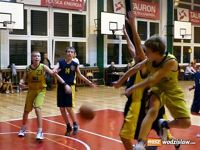 Zdjęcie w galerii na portalu naszwodzislaw.com: Wygrana koszykarzy MKS Wodzisław Śląski z KTK Knurów wiadomości z regionu