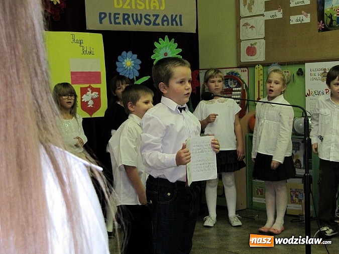 Zdjęcie w galerii na portalu naszwodzislaw.com: Oficjalnie stali się uczniami wiadomości z regionu