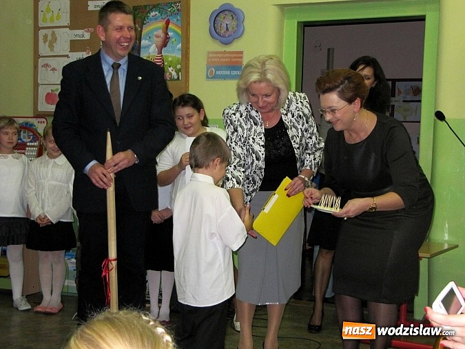Zdjęcie w galerii na portalu naszwodzislaw.com: Oficjalnie stali się uczniami wiadomości z regionu