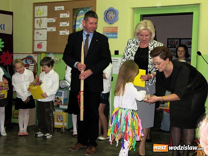 Zdjęcie w galerii na portalu naszwodzislaw.com: Oficjalnie stali się uczniami wiadomości z regionu