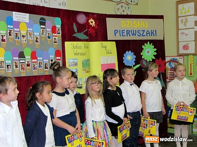 Zdjęcie w galerii na portalu naszwodzislaw.com: Oficjalnie stali się uczniami wiadomości z regionu