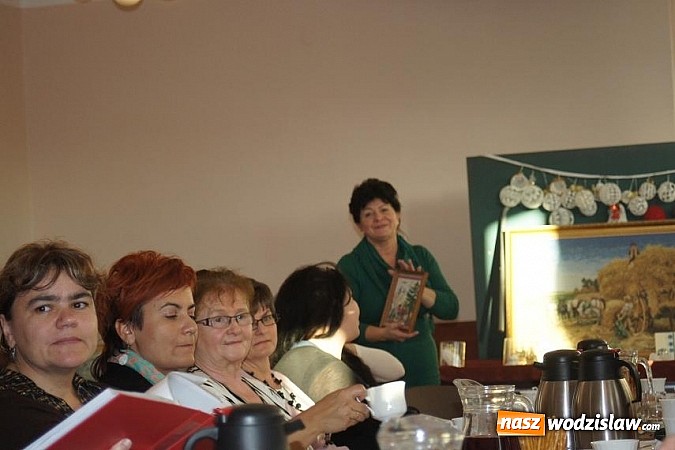 Zdjęcie w galerii na portalu naszwodzislaw.com: Gmina Mszana artystkami stoi wiadomości z regionu