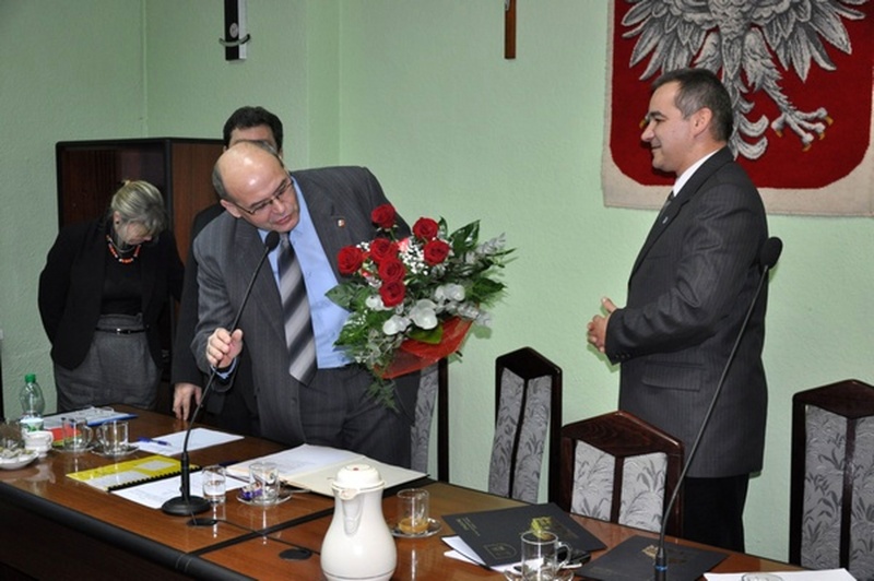 Zdjęcie w galerii na portalu naszwodzislaw.com: Marek Hawel złożył ślubowanie wiadomości z regionu