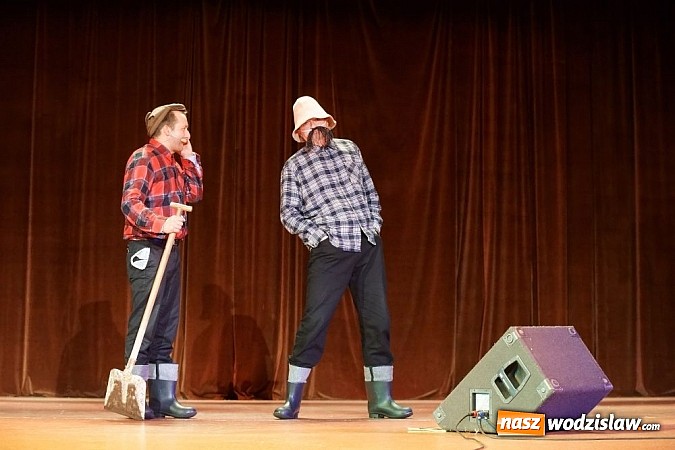 Zdjęcie w galerii na portalu naszwodzislaw.com: Artyści dwukrotnie bawili wodzisławską publiczność wiadomości z regionu