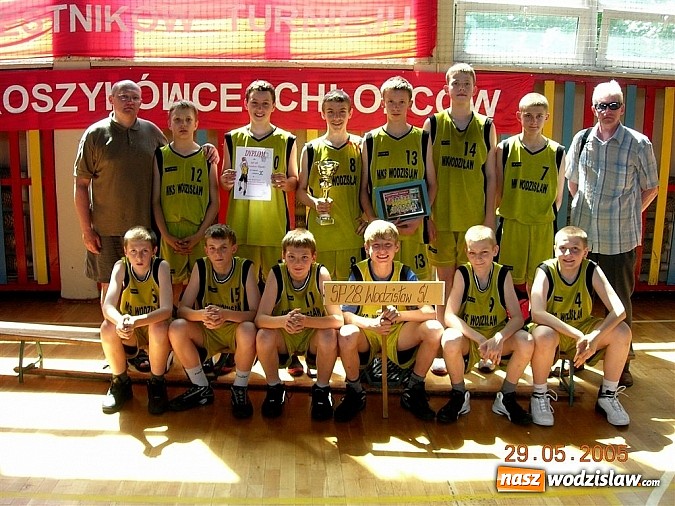 Zdjęcie w galerii na portalu naszwodzislaw.com: Sukces wodzisławskiej koszykówki! wiadomości z regionu