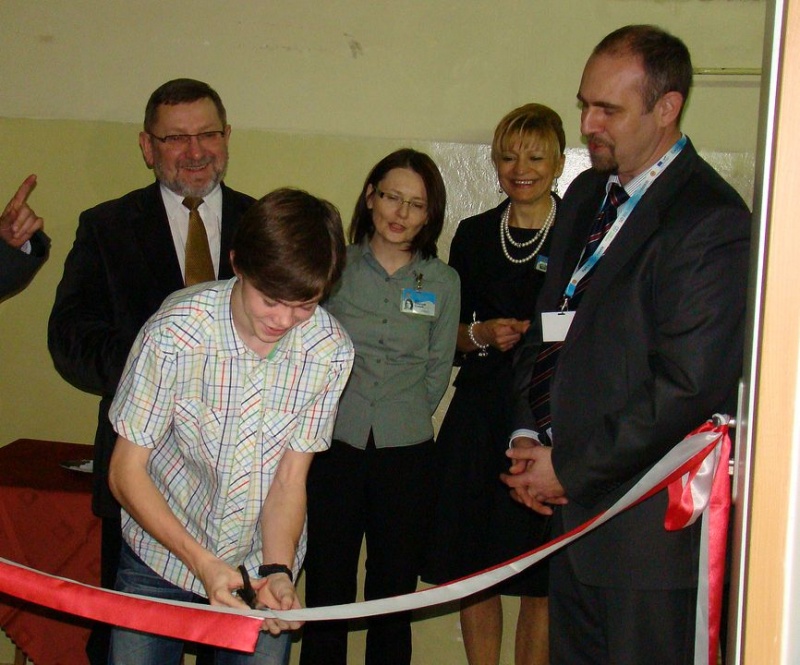 Zdjęcie w galerii na portalu naszwodzislaw.com: Lech Wałęsa pozdrawia i dziękuje wiadomości z regionu