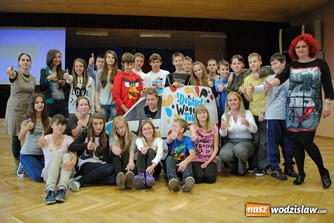 Zdjęcie w galerii na portalu naszwodzislaw.com: W Wodzisławiu uczą się niemieckiego wiadomości z regionu