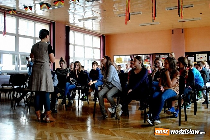 Zdjęcie w galerii na portalu naszwodzislaw.com: W Wodzisławiu uczą się niemieckiego wiadomości z regionu