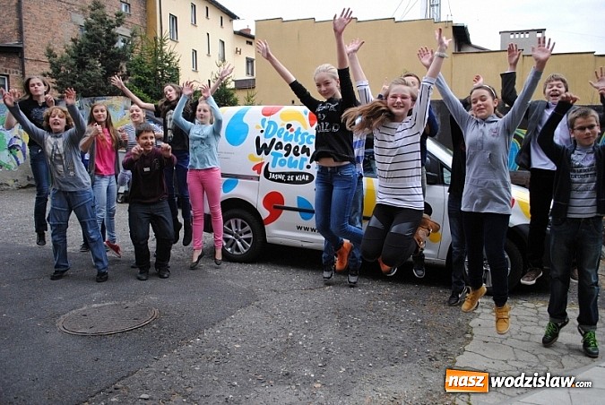 Zdjęcie w galerii na portalu naszwodzislaw.com: W Wodzisławiu uczą się niemieckiego wiadomości z regionu