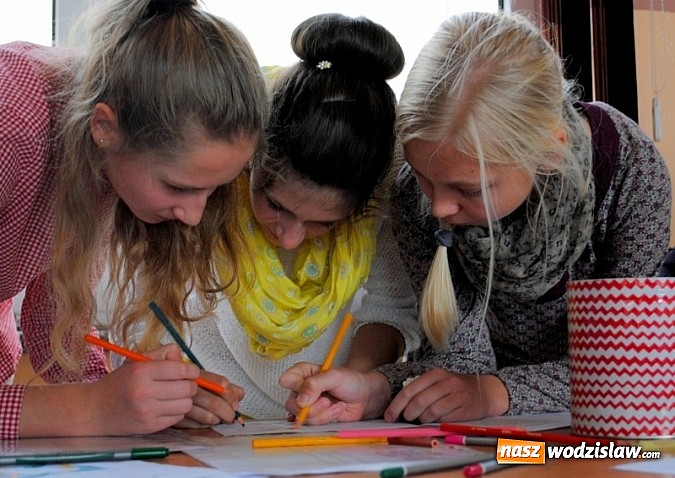 Zdjęcie w galerii na portalu naszwodzislaw.com: W Wodzisławiu uczą się niemieckiego wiadomości z regionu