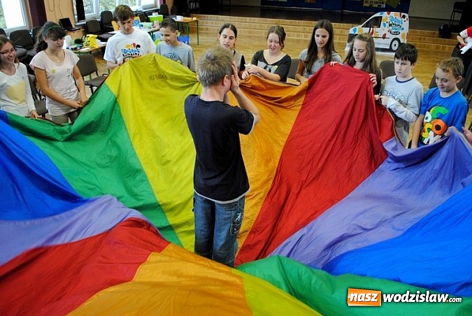 Zdjęcie w galerii na portalu naszwodzislaw.com: W Wodzisławiu uczą się niemieckiego wiadomości z regionu