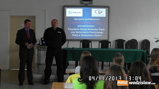 Zdjęcie w galerii na portalu naszwodzislaw.com: Współpraca w imię profilaktyki wiadomości z regionu