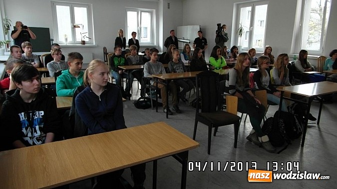Zdjęcie w galerii na portalu naszwodzislaw.com: Współpraca w imię profilaktyki wiadomości z regionu