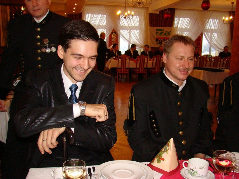 Zdjęcie w galerii na portalu naszwodzislaw.com: Spotkanie opłatkowe górników w Pszowie wiadomości z regionu