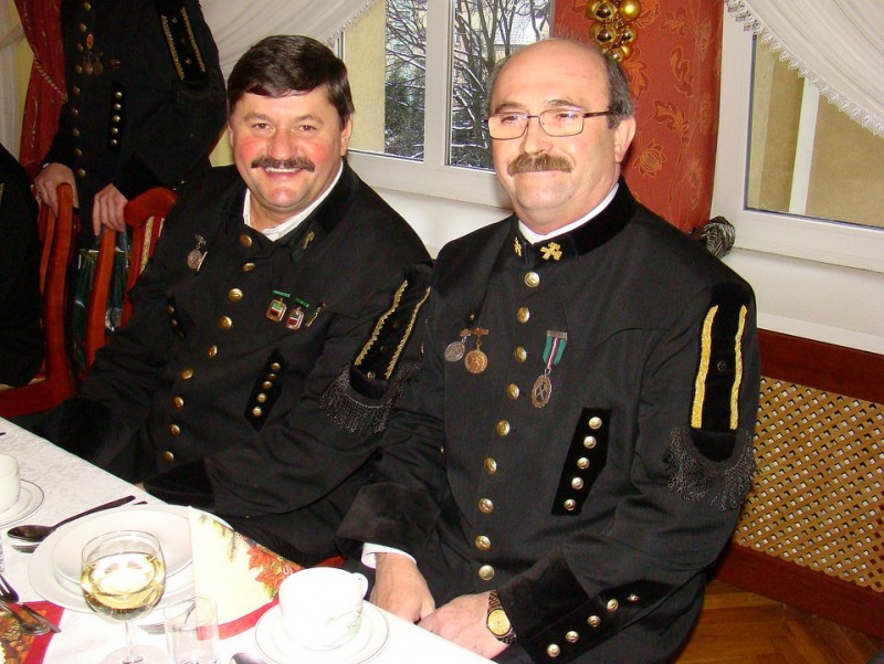 Zdjęcie w galerii na portalu naszwodzislaw.com: Spotkanie opłatkowe górników w Pszowie wiadomości z regionu