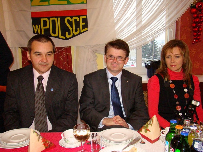 Zdjęcie w galerii na portalu naszwodzislaw.com: Spotkanie opłatkowe górników w Pszowie wiadomości z regionu