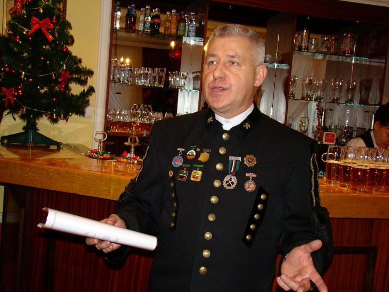 Zdjęcie w galerii na portalu naszwodzislaw.com: Spotkanie opłatkowe górników w Pszowie wiadomości z regionu