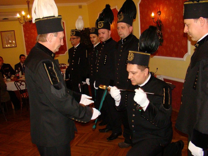 Zdjęcie w galerii na portalu naszwodzislaw.com: Spotkanie opłatkowe górników w Pszowie wiadomości z regionu