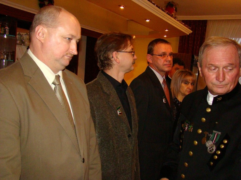 Zdjęcie w galerii na portalu naszwodzislaw.com: Spotkanie opłatkowe górników w Pszowie wiadomości z regionu