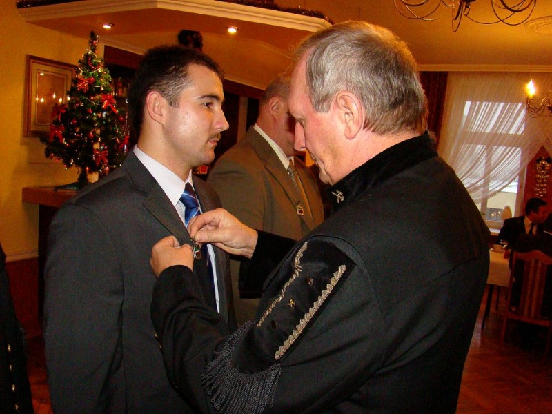 Zdjęcie w galerii na portalu naszwodzislaw.com: Spotkanie opłatkowe górników w Pszowie wiadomości z regionu