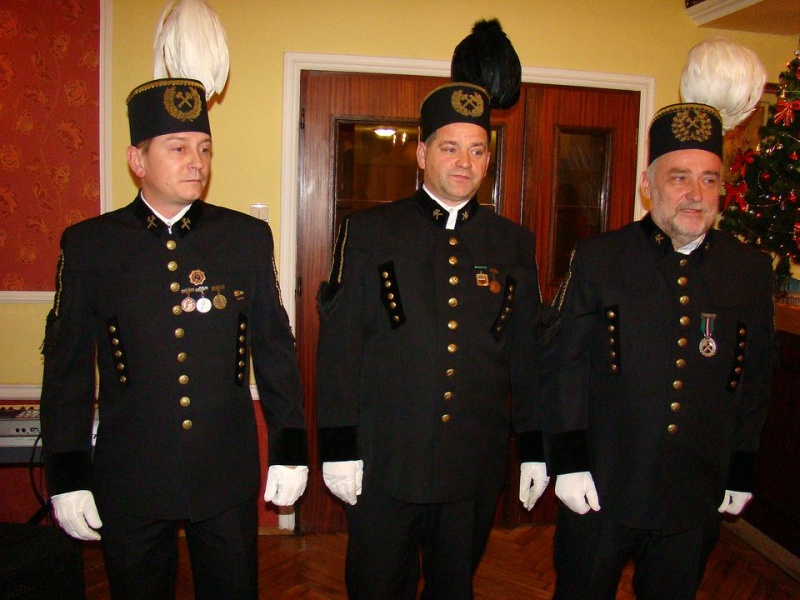 Zdjęcie w galerii na portalu naszwodzislaw.com: Spotkanie opłatkowe górników w Pszowie wiadomości z regionu