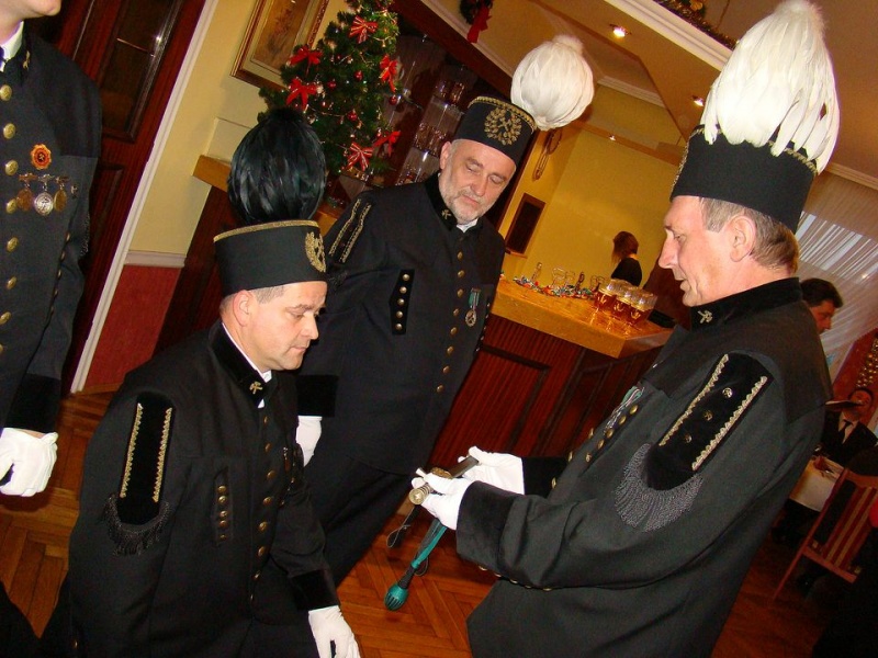 Zdjęcie w galerii na portalu naszwodzislaw.com: Spotkanie opłatkowe górników w Pszowie wiadomości z regionu