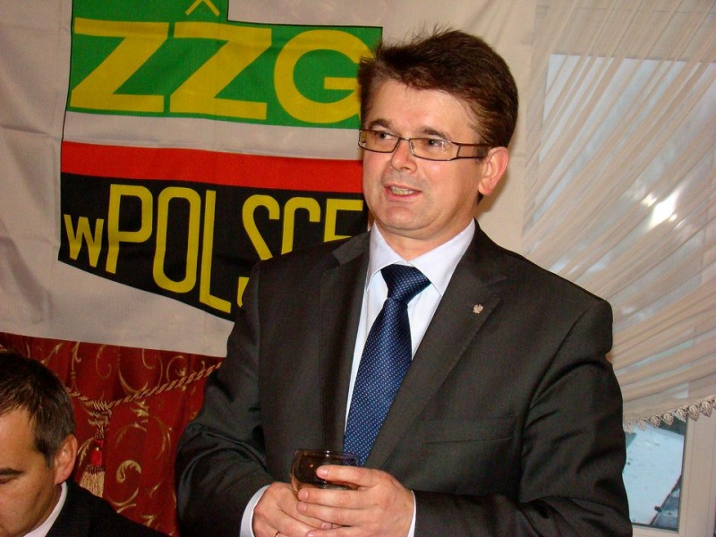 Zdjęcie w galerii na portalu naszwodzislaw.com: Spotkanie opłatkowe górników w Pszowie wiadomości z regionu