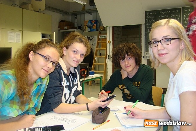 Zdjęcie w galerii na portalu naszwodzislaw.com: Uczniowie ZST na wymianie w Niemczech wiadomości z regionu