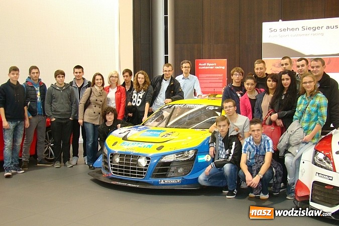 Zdjęcie w galerii na portalu naszwodzislaw.com: Uczniowie ZST na wymianie w Niemczech wiadomości z regionu