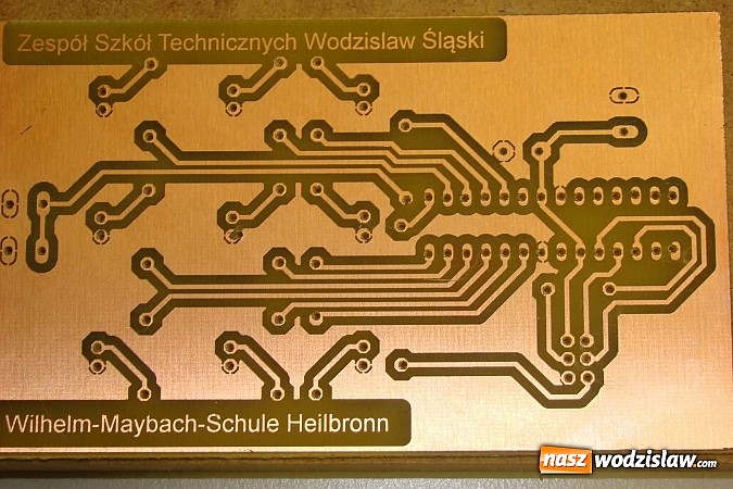 Zdjęcie w galerii na portalu naszwodzislaw.com: Uczniowie ZST na wymianie w Niemczech wiadomości z regionu