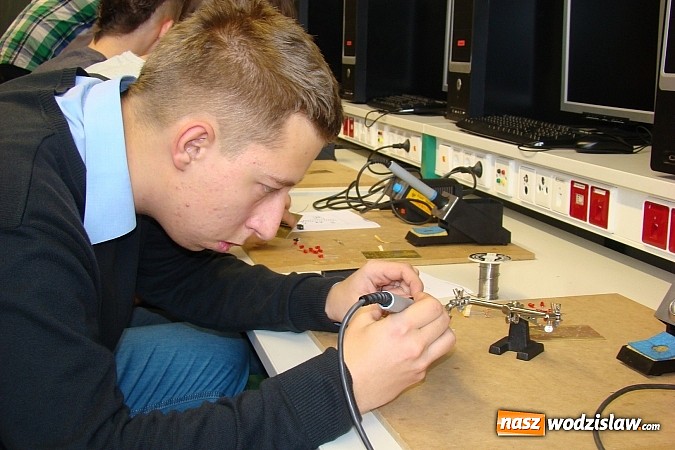 Zdjęcie w galerii na portalu naszwodzislaw.com: Uczniowie ZST na wymianie w Niemczech wiadomości z regionu