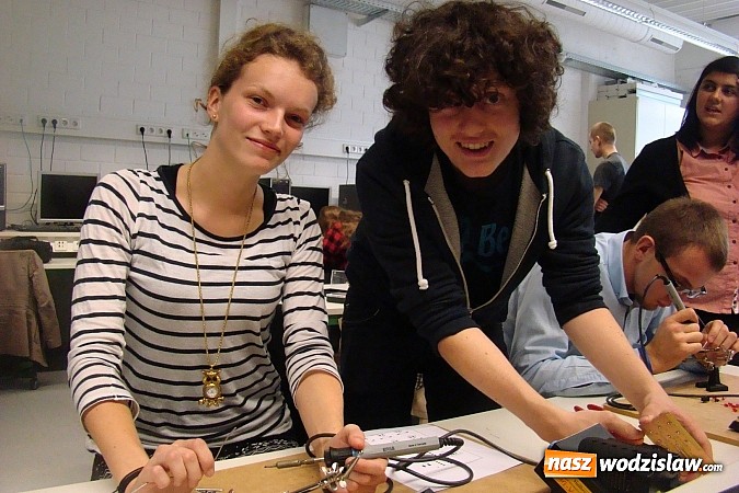 Zdjęcie w galerii na portalu naszwodzislaw.com: Uczniowie ZST na wymianie w Niemczech wiadomości z regionu