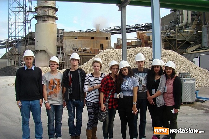 Zdjęcie w galerii na portalu naszwodzislaw.com: Uczniowie ZST na wymianie w Niemczech wiadomości z regionu