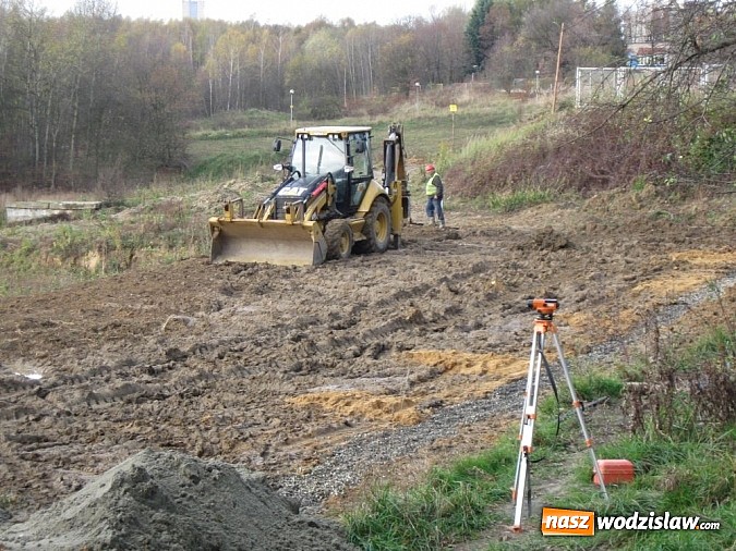 Zdjęcie w galerii na portalu naszwodzislaw.com: Tak powstaje park rozrywki wiadomości z regionu