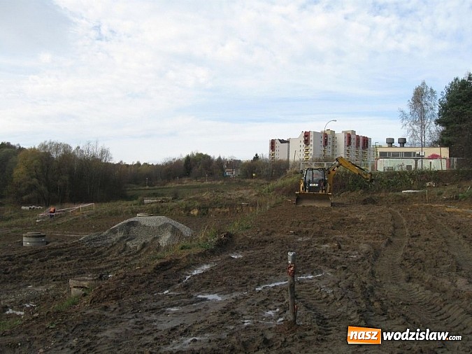 Zdjęcie w galerii na portalu naszwodzislaw.com: Tak powstaje park rozrywki wiadomości z regionu