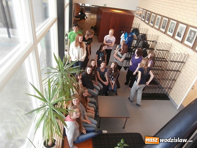 Zdjęcie w galerii na portalu naszwodzislaw.com: Uczniowie Gimnazjum nr 2 odwiedzili Finlandię wiadomości z regionu