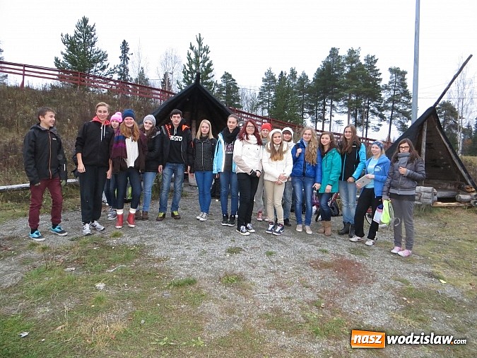 Zdjęcie w galerii na portalu naszwodzislaw.com: Uczniowie Gimnazjum nr 2 odwiedzili Finlandię wiadomości z regionu