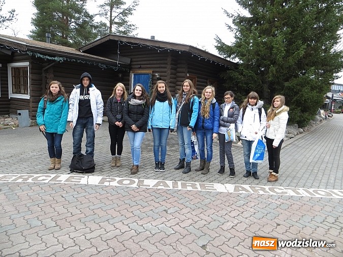 Zdjęcie w galerii na portalu naszwodzislaw.com: Uczniowie Gimnazjum nr 2 odwiedzili Finlandię wiadomości z regionu