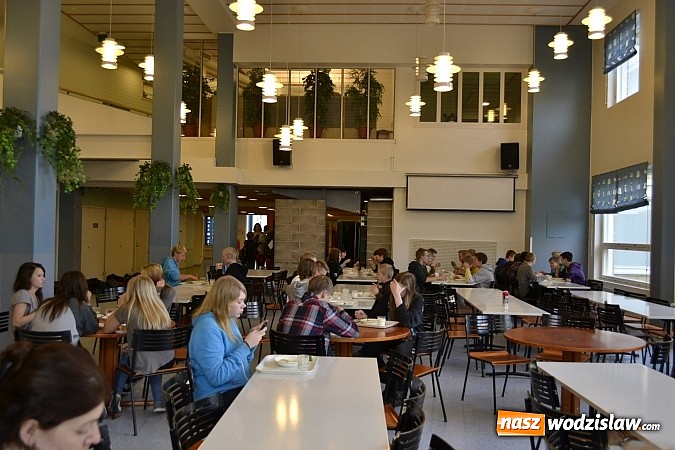 Zdjęcie w galerii na portalu naszwodzislaw.com: Uczniowie Gimnazjum nr 2 odwiedzili Finlandię wiadomości z regionu