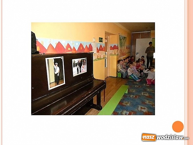 Zdjęcie w galerii na portalu naszwodzislaw.com: Policjanci spotkali się z przedszkolakami wiadomości z regionu